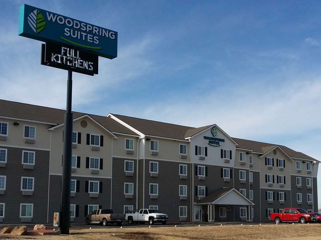Woodspring Suites Amarillo East I-40 Zewnętrze zdjęcie