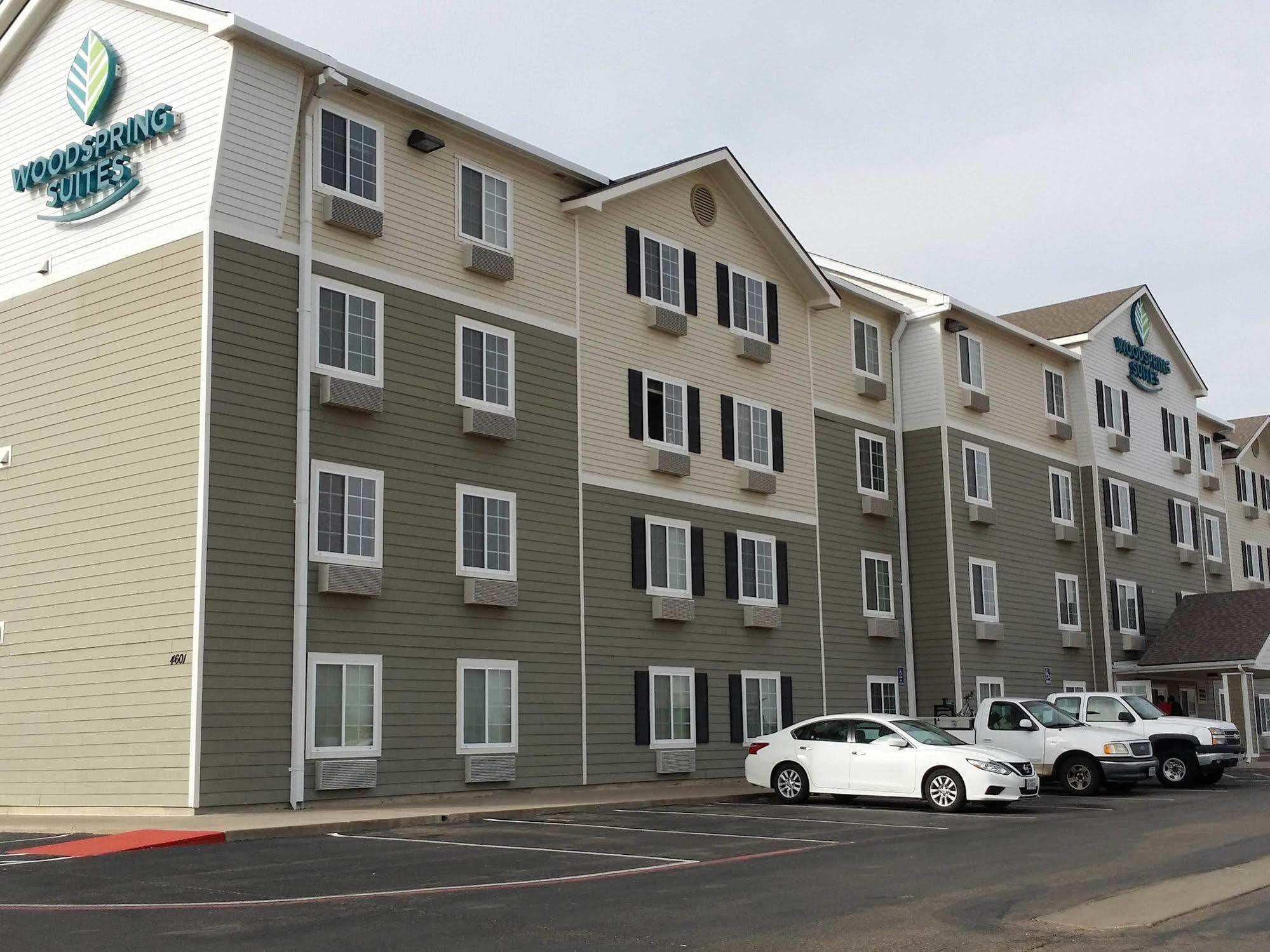 Woodspring Suites Amarillo East I-40 Zewnętrze zdjęcie